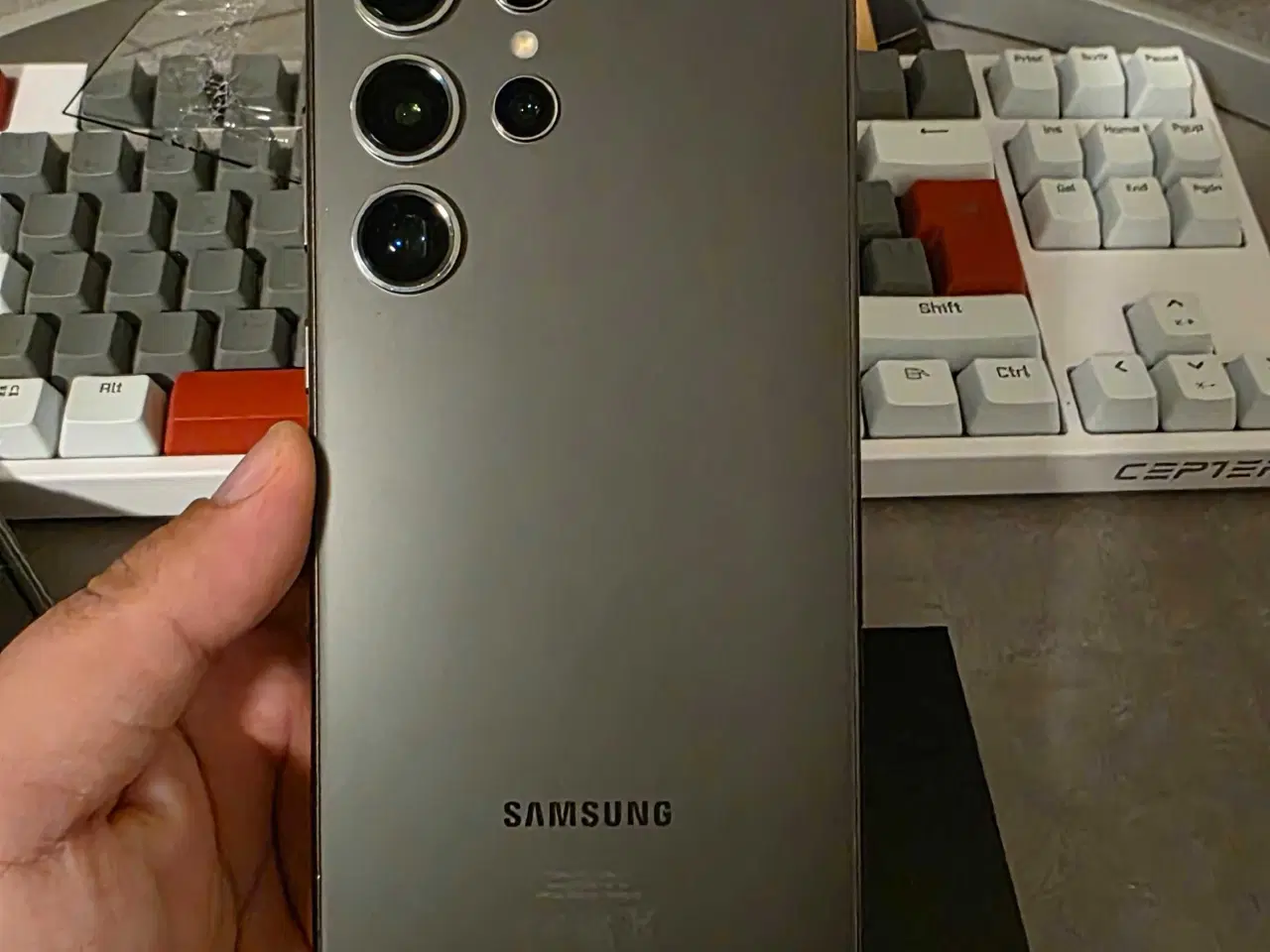 Billede 4 - Samsung s24 ultra 256 gb titsnium grey