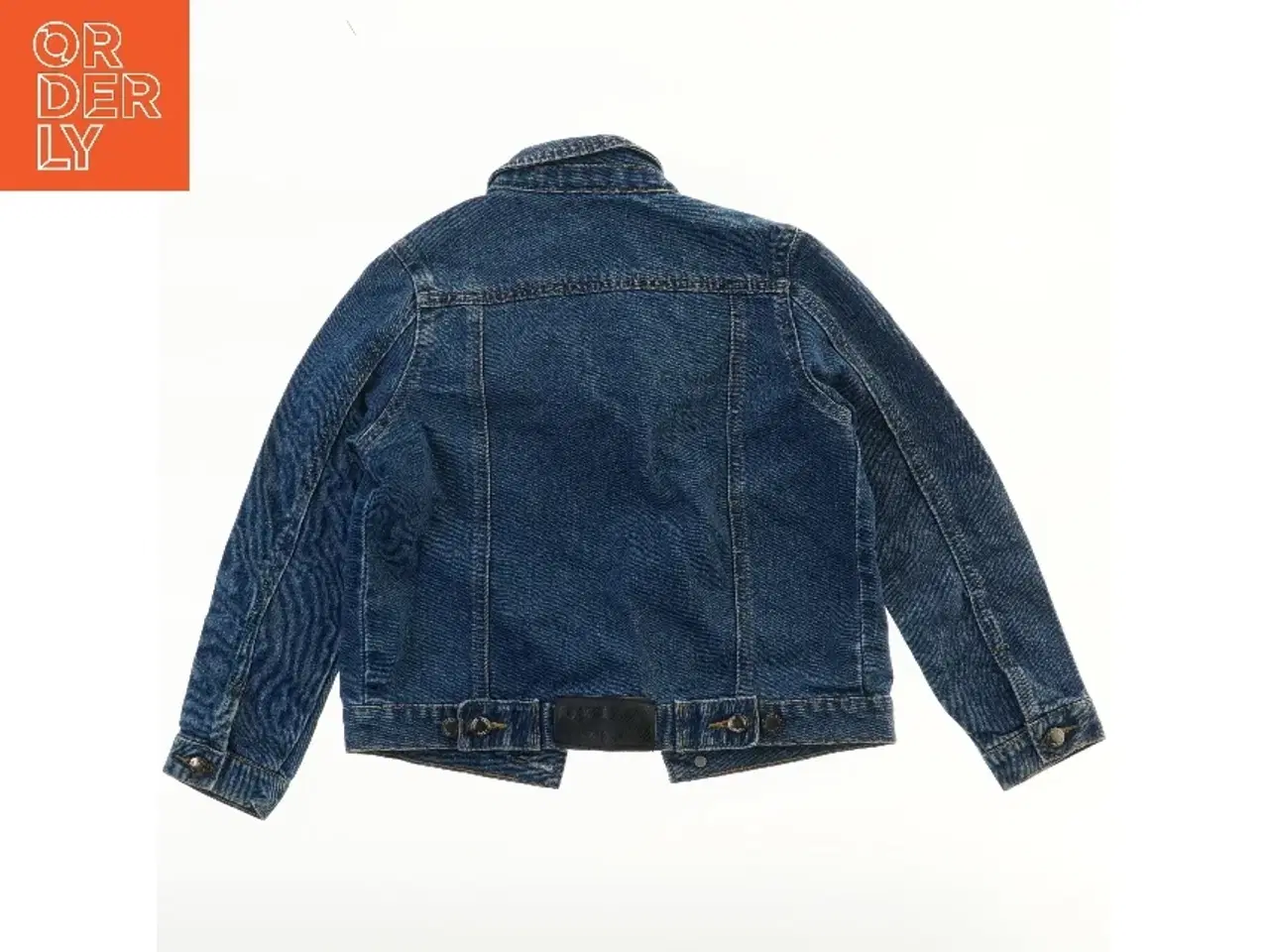 Billede 2 - Denimjakke til børn (str. 134)