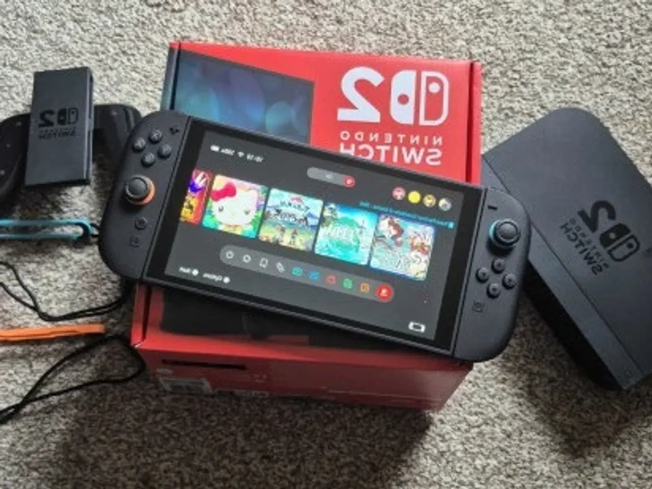 Billede 1 - Nintendo Switch 2 sælges