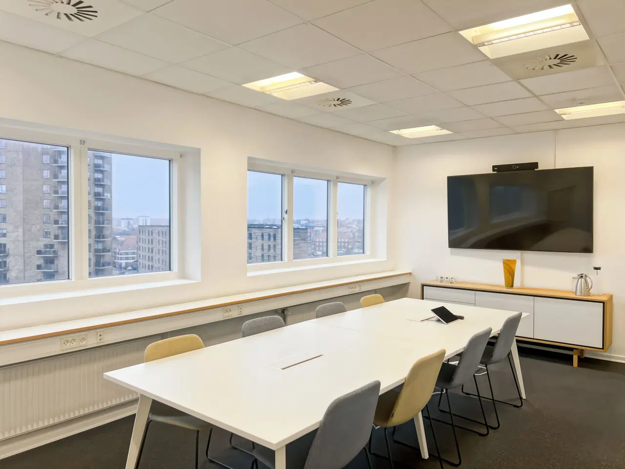 Billede 3 - Fleksibelt kontormedlemskab i Regus Holmboes Alle 