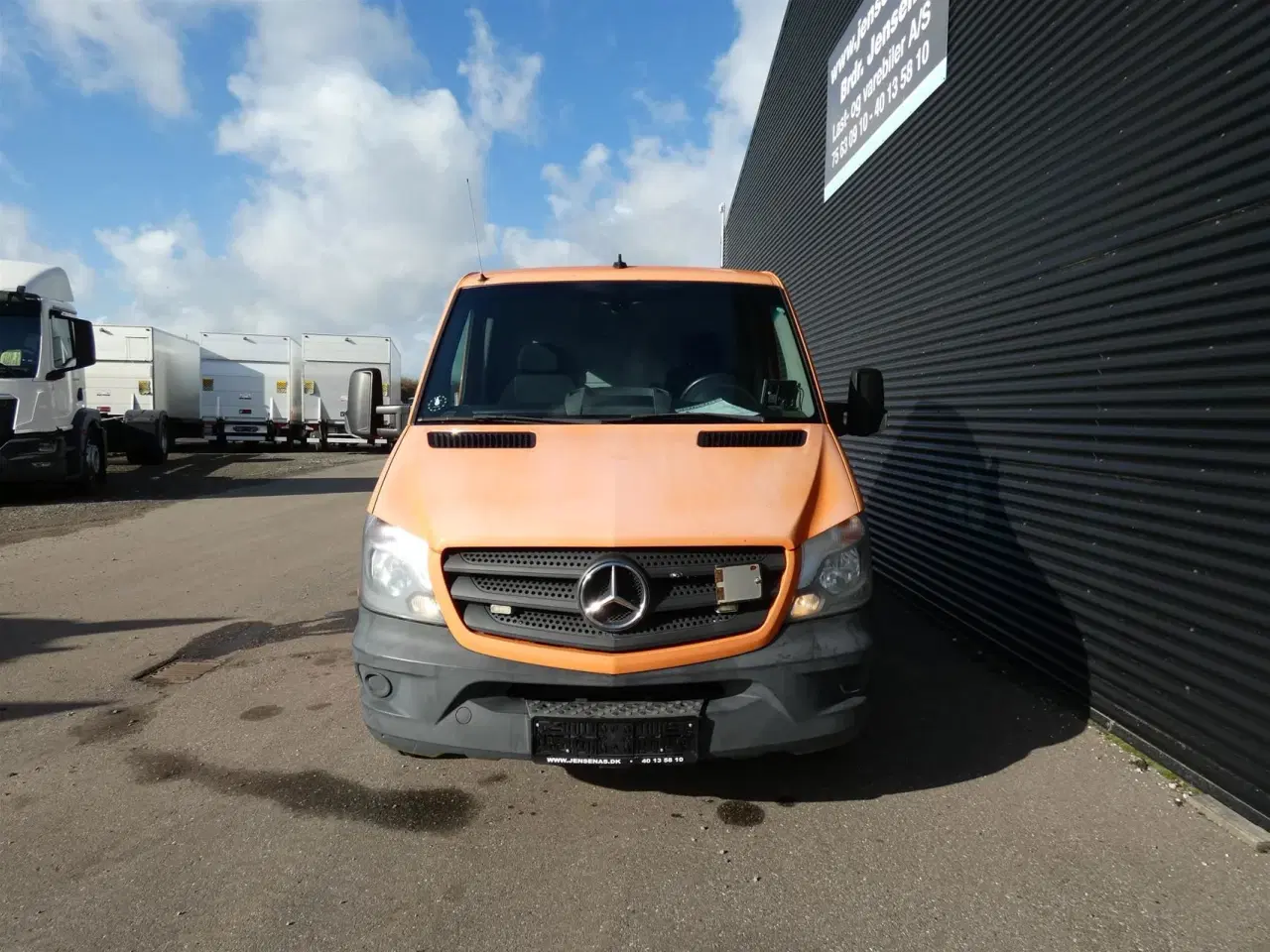 Billede 3 - Mercedes-Benz Sprinter 316 2,1 CDI R3 163HK Ladv./Chas. 6g Aut.