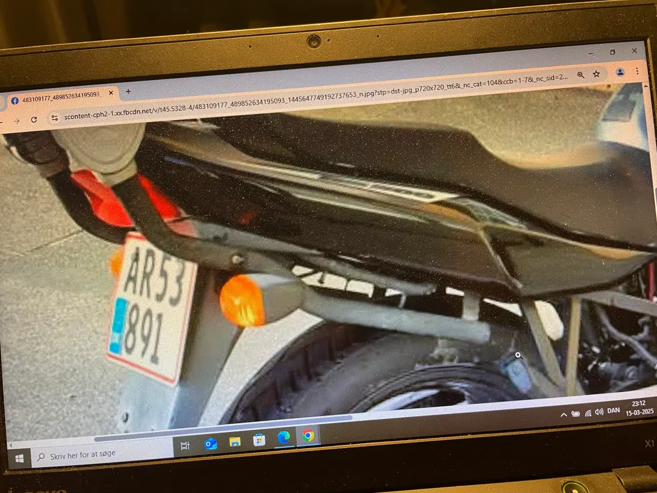 Billede 1 - Søget et Givi topbox beslag til en suzuki 500 GS -