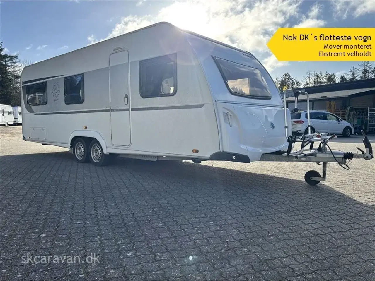 Billede 1 - 2016 - Knaus Sport 650 UDF   Står som ny