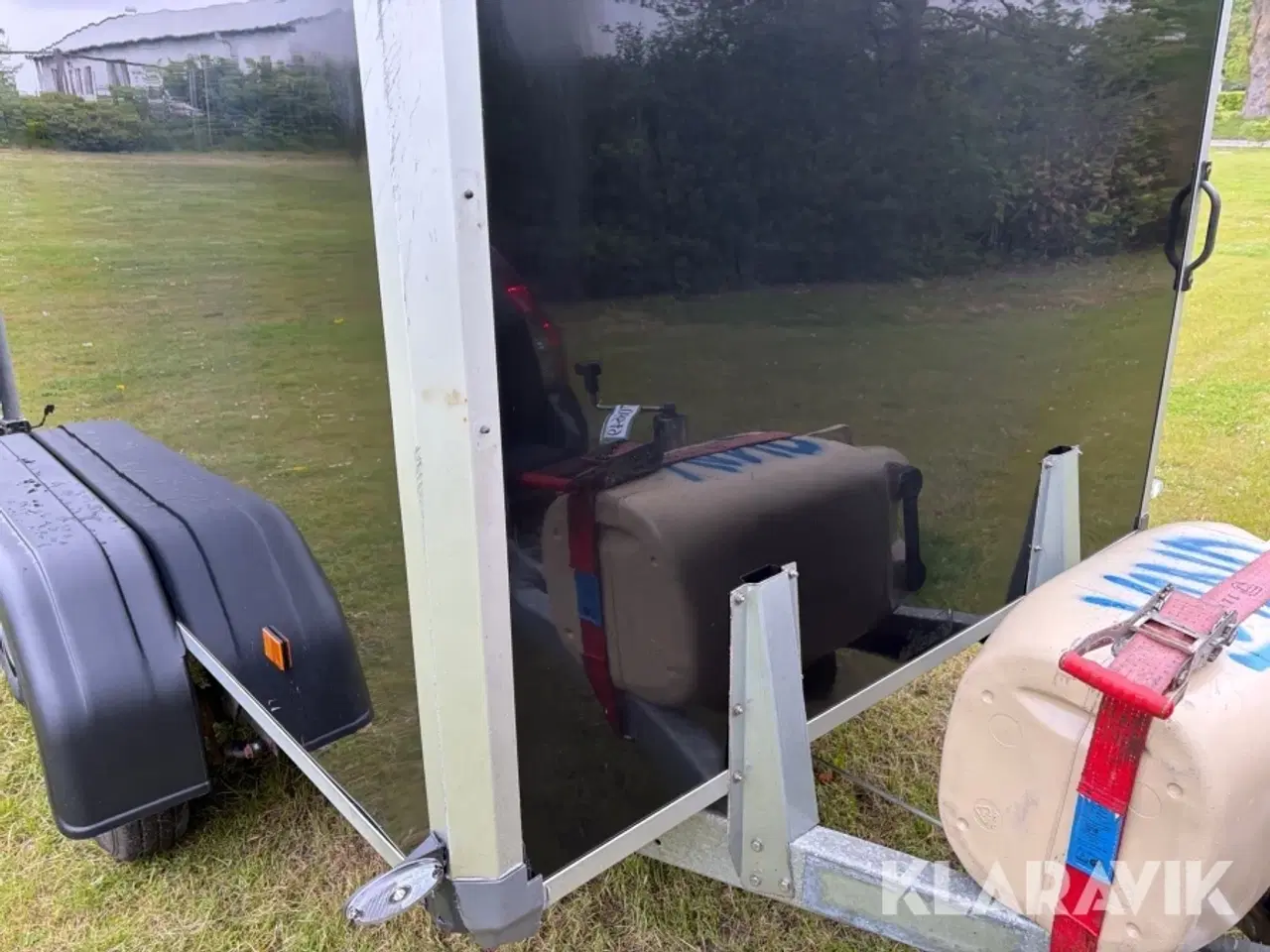 Billede 11 - Lukket trailer Variant Edition - 2000kg - med bremser