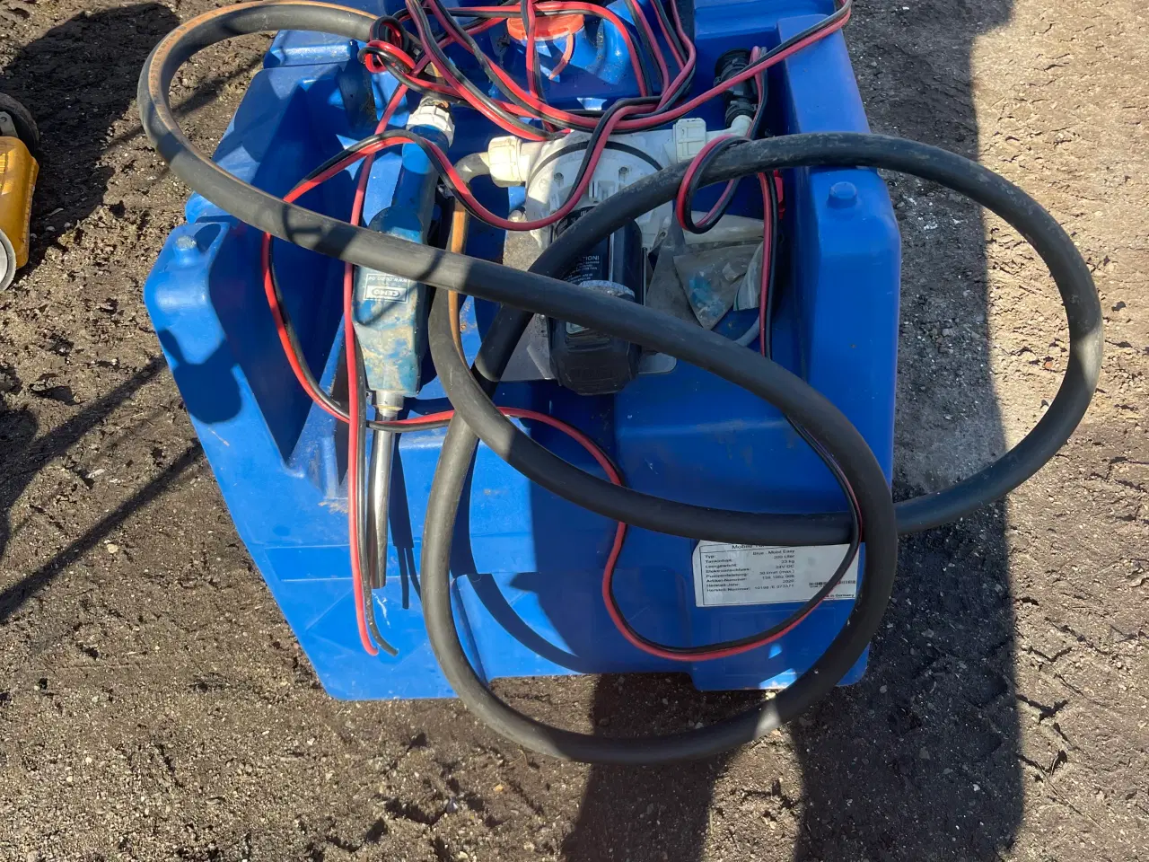 Billede 3 - AdBlue tankanlæg - 200 liter - 12 v pumpe - Cemo