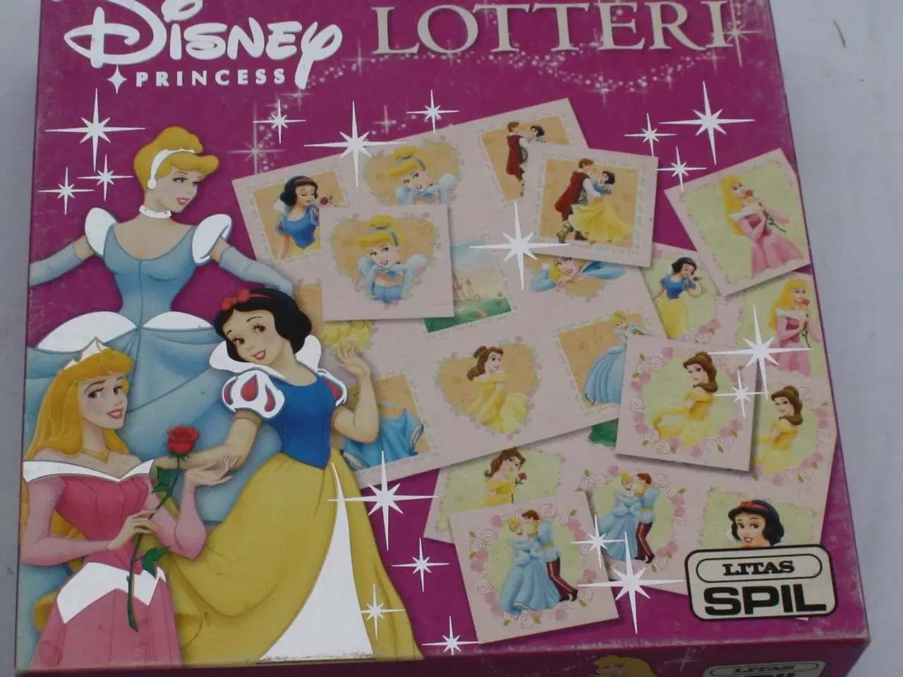 Billede 1 - Disney Princess Lotteri