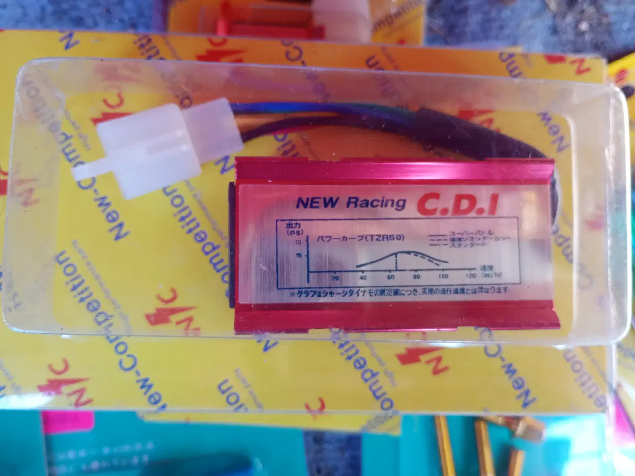 Billede 3 - Nye ubegrænset CDI bokse til 4 takter scooter