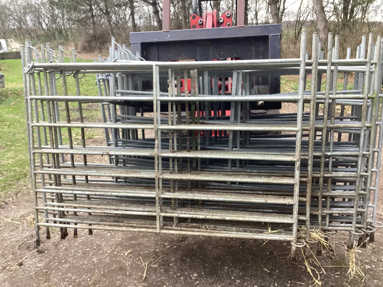 Billede 1 - Får Gitter 