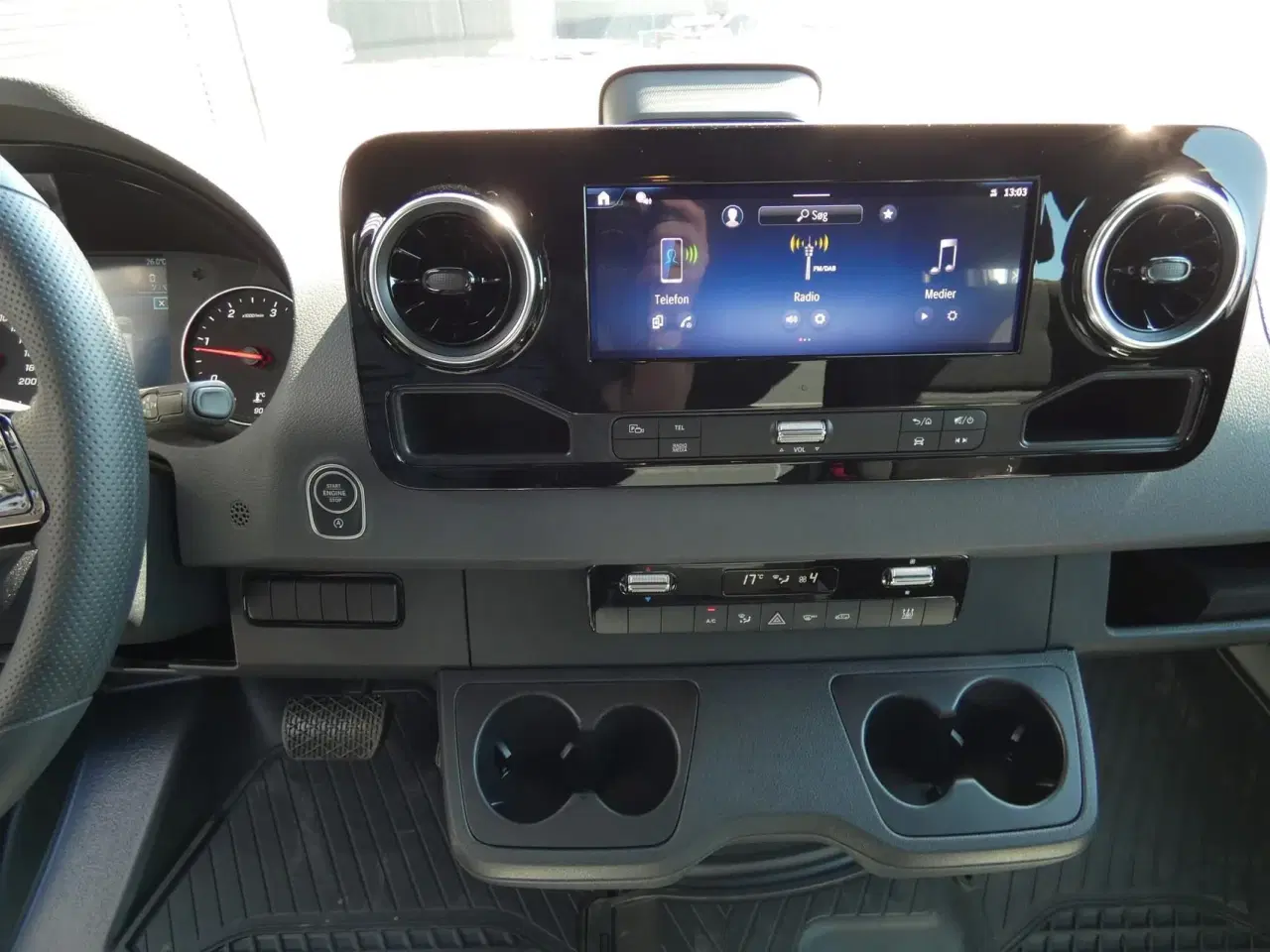 Billede 10 - Mercedes-Benz Sprinter 317 2,0 CDI A3 Pro 9G-Tronic 170HK Ladv./Chas. 9g Aut.