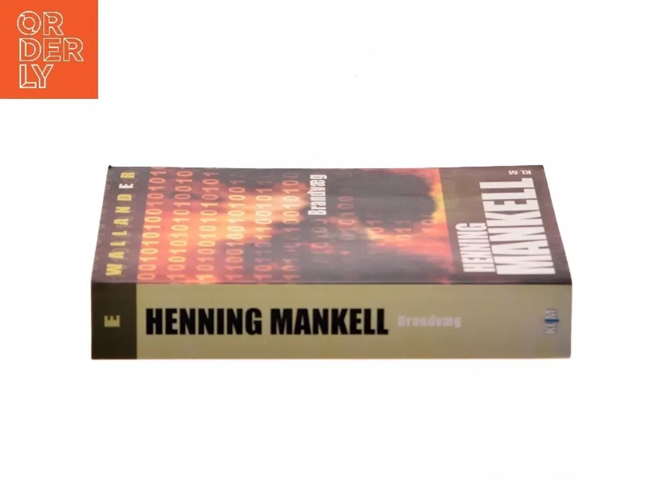 Billede 2 - Brandvæg af Henning Mankell (Bog)