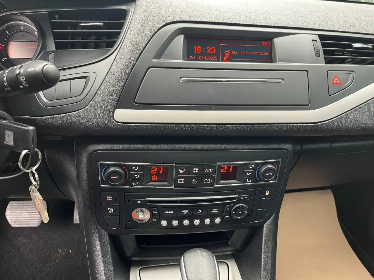 Billede 10 - Citroën C5 2,0 HDi 163 Seduction Tourer aut.