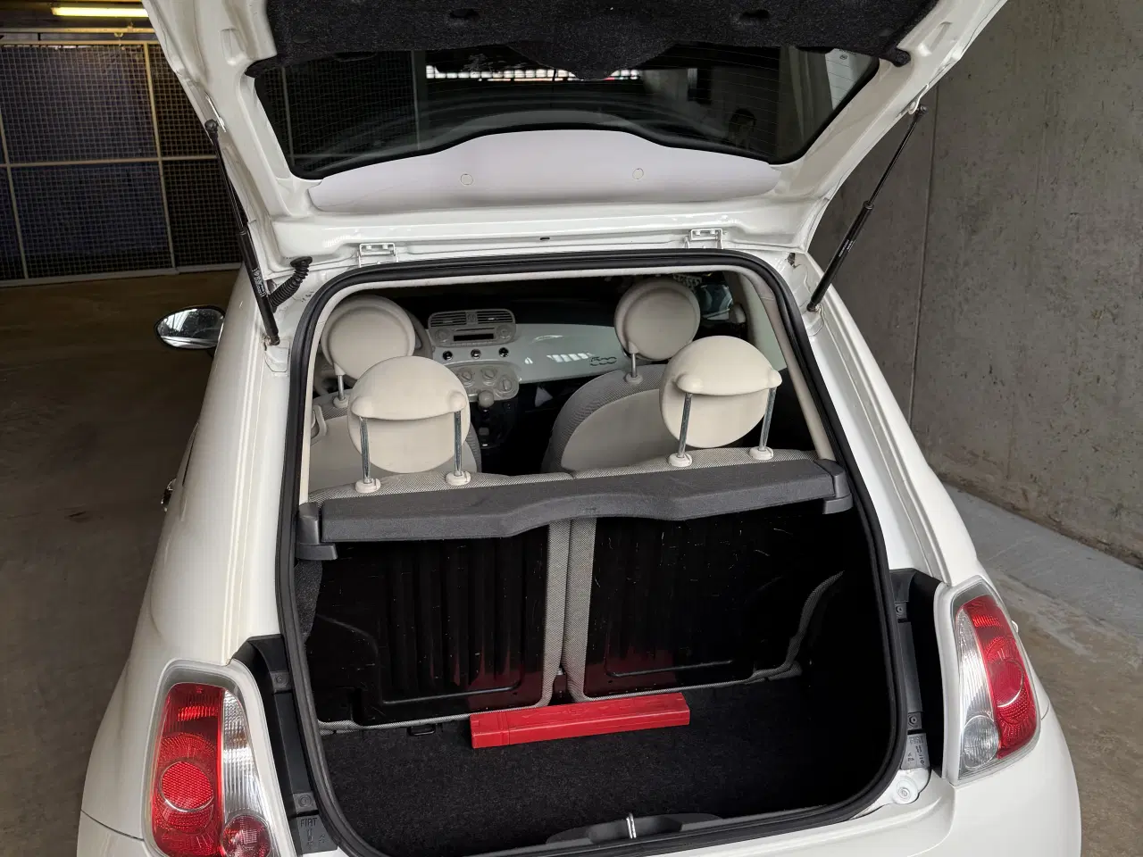 Billede 5 - Fiat 500 1,2 Lounge 3d