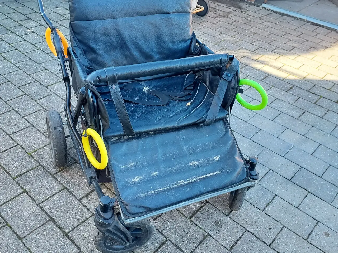 Billede 1 - Tvilling klapvogn 