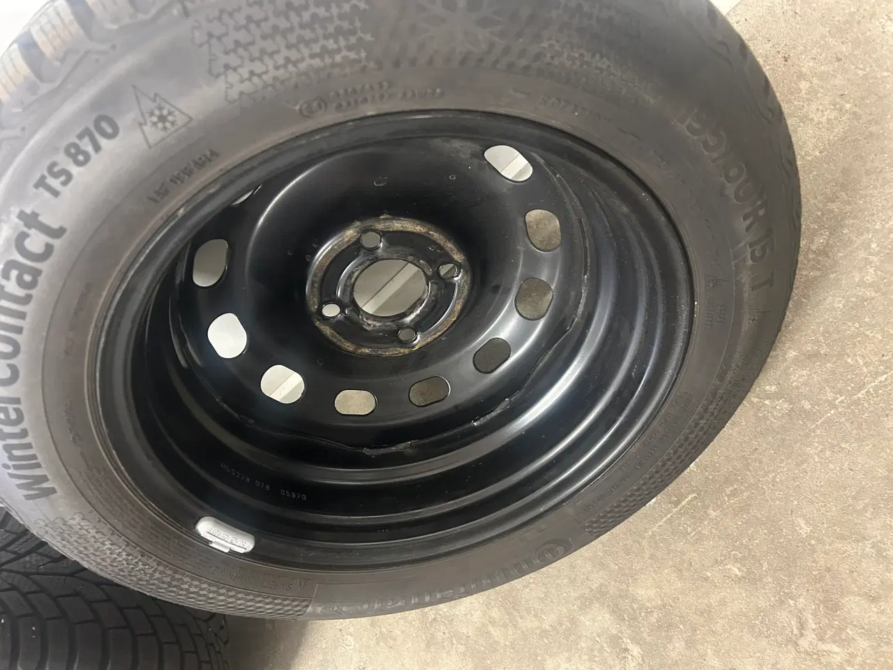 Billede 3 - Ford Fiesta vinterhjul