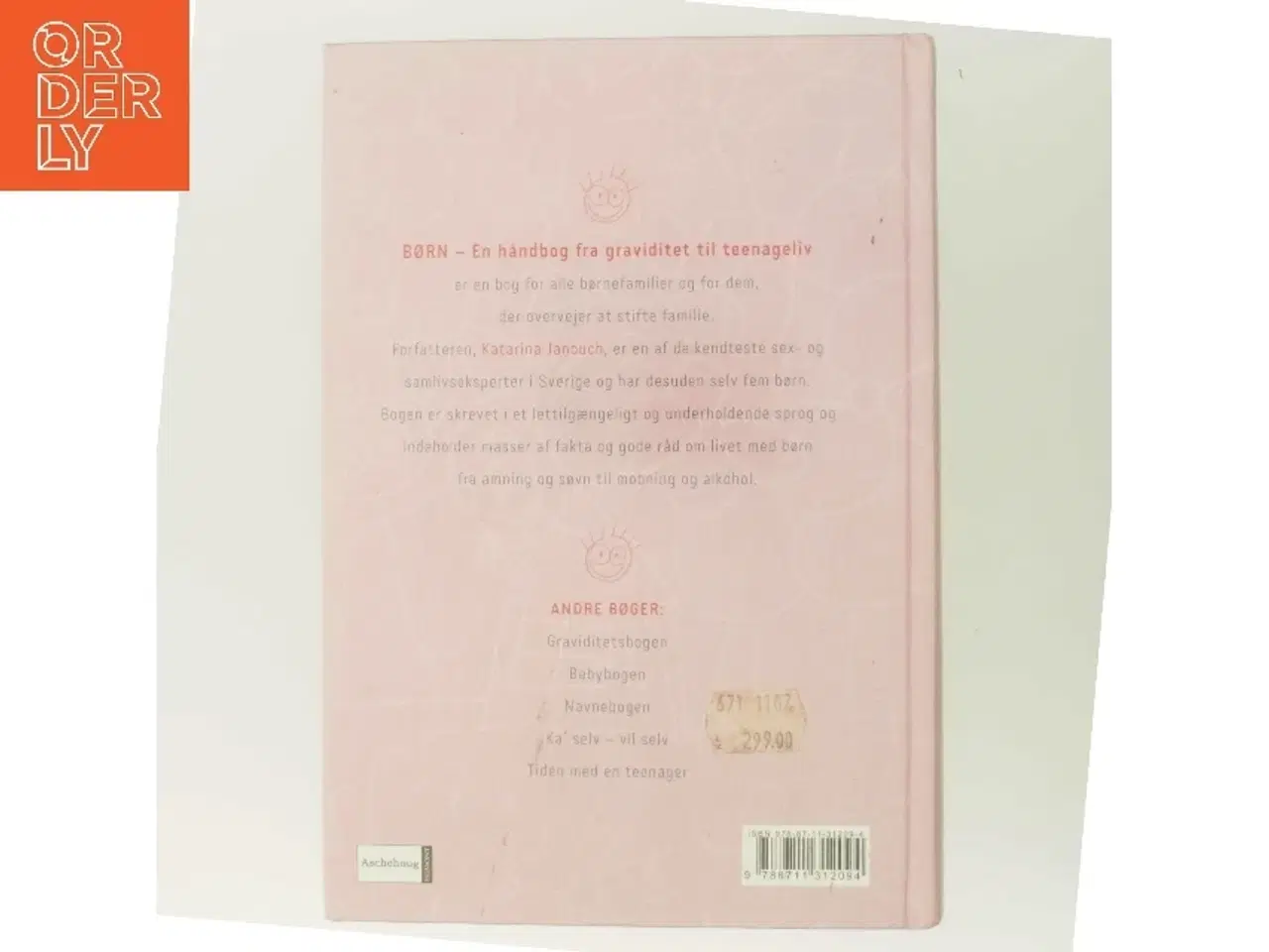 Billede 3 - Børn : en håndbog fra graviditet til teenageliv af Katerina Janouch (Bog)