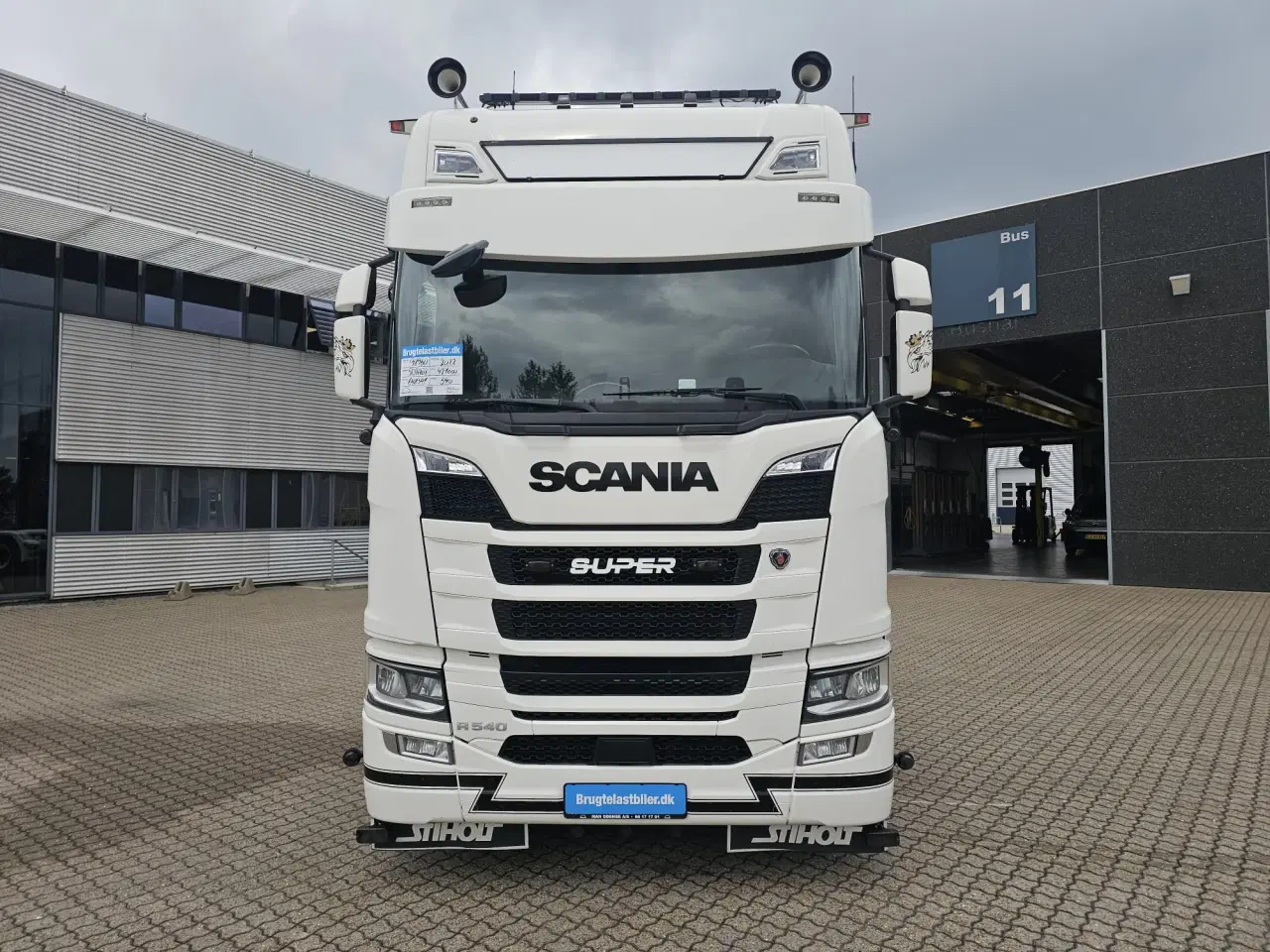 Billede 18 - Scania R540 6x2, Trækker