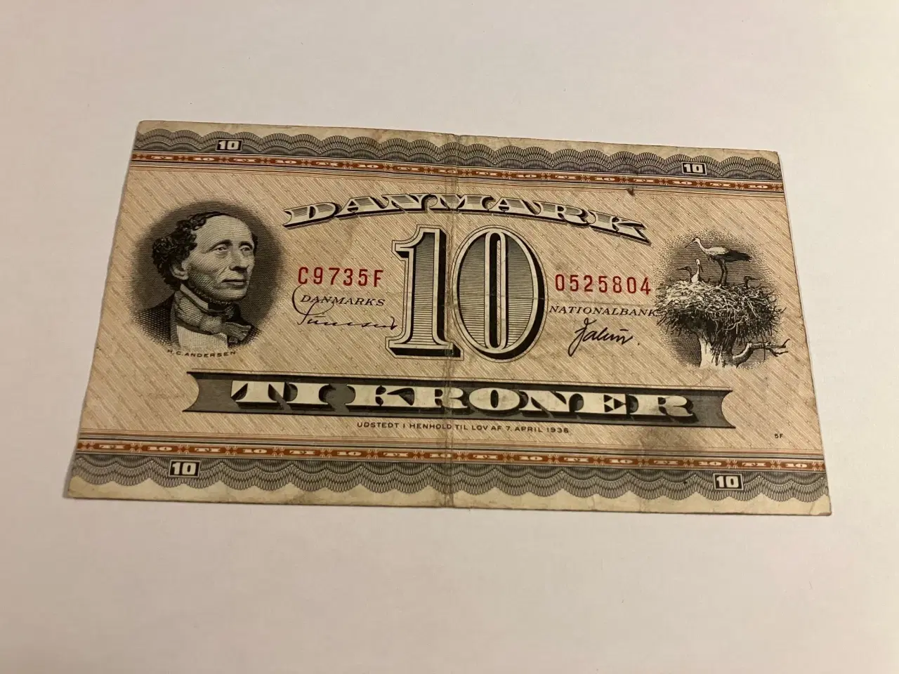 Billede 1 - 10 Kroner 1973