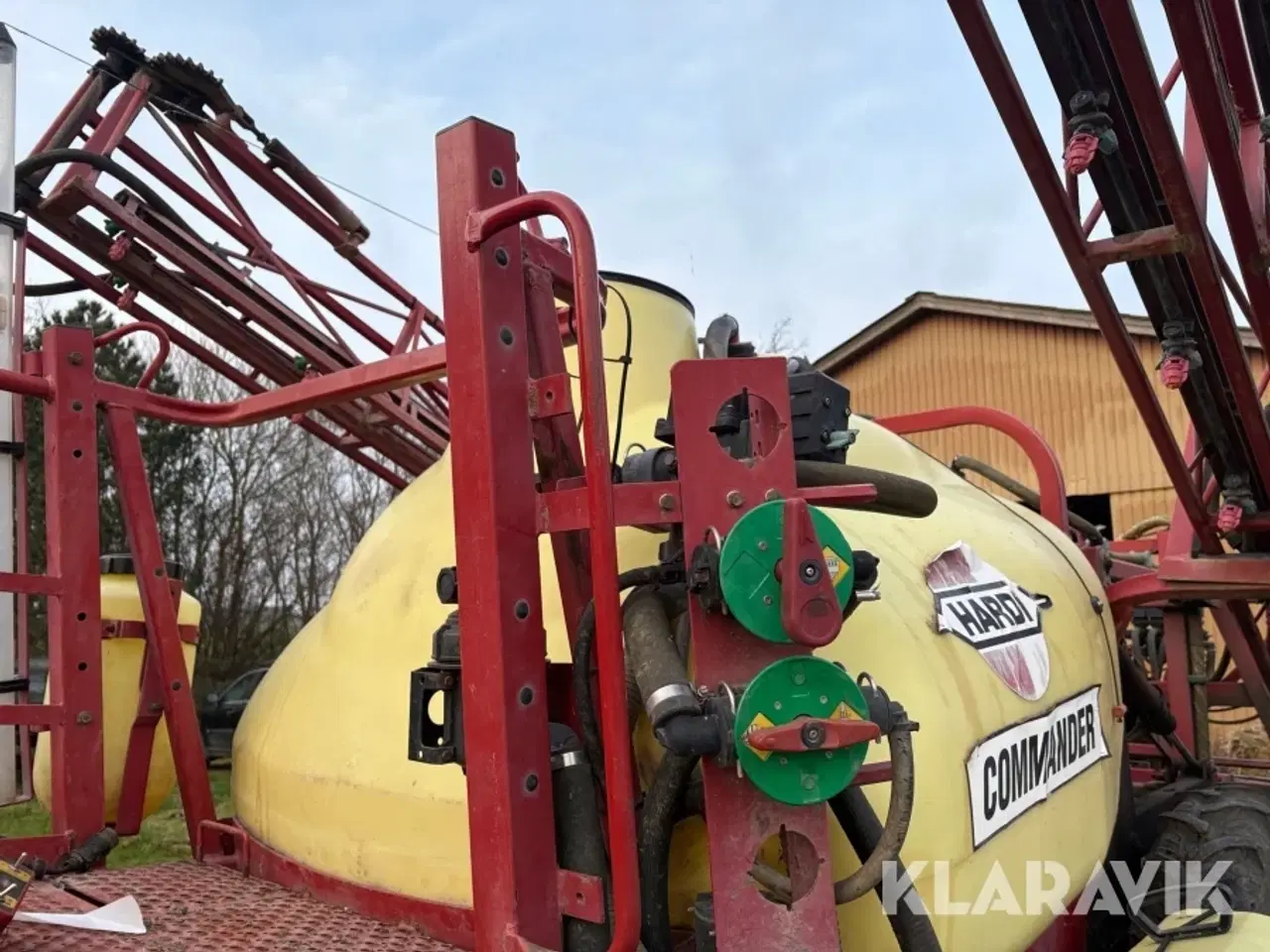 Billede 7 - Marksprøjte Hardi Commander 2600