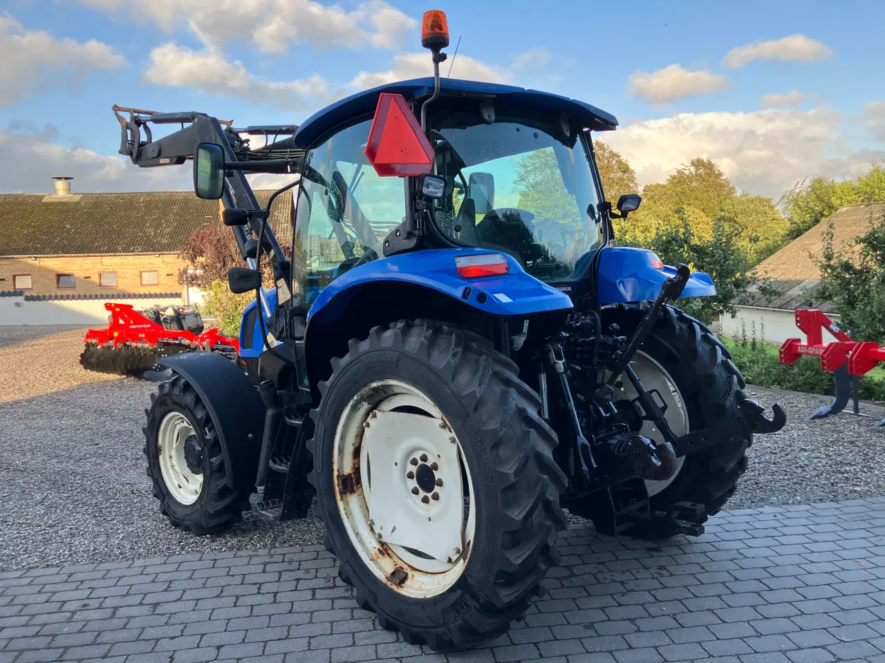 Billede 5 - New Holland TS100a