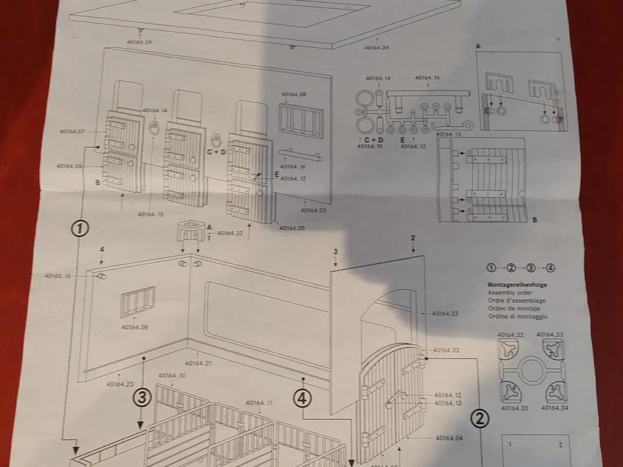 Billede 5 - Schleich hestestald