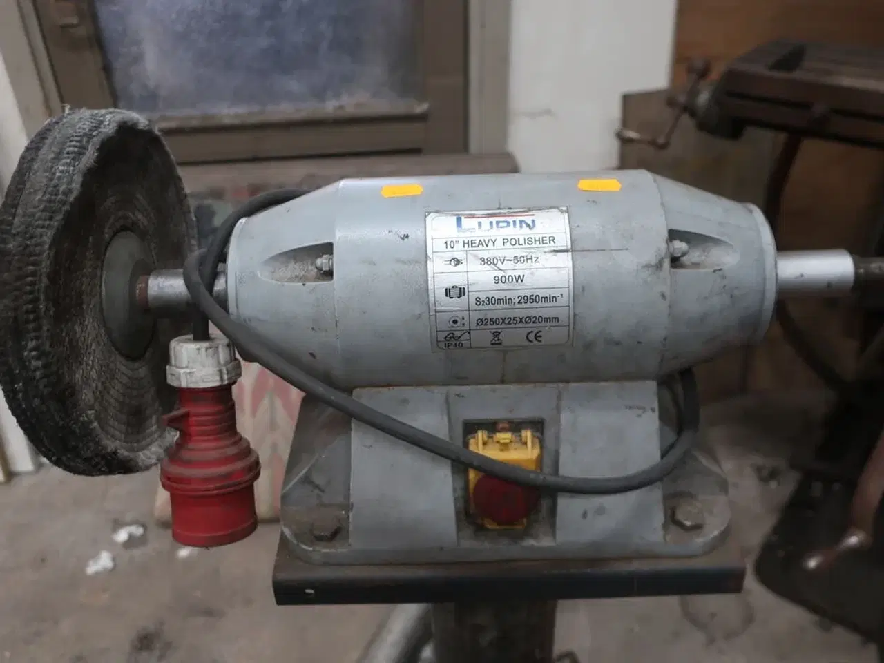 Billede 4 - Bænksliber LUPIN