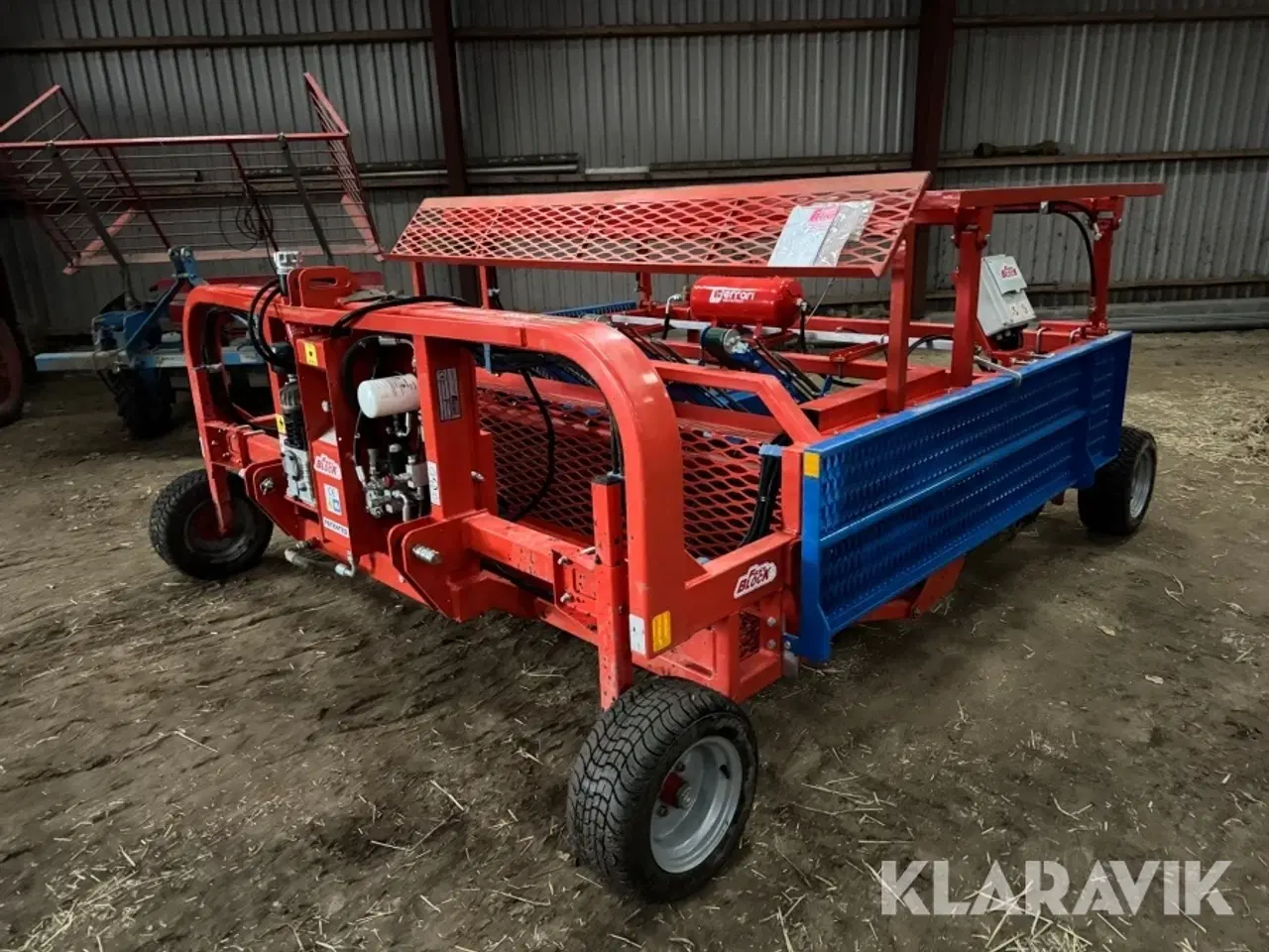 Billede 1 - Plantemaskine Ferrari Costruzioni Meccaniche FAST BL. 4Z/7