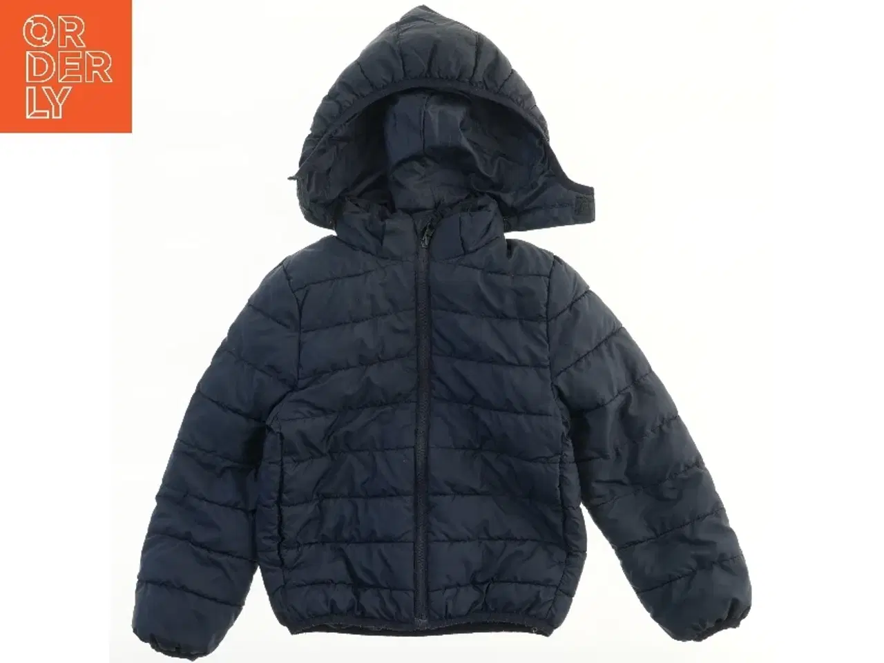 Billede 1 - Vinterjakke med hætte fra H&M (str. 128)