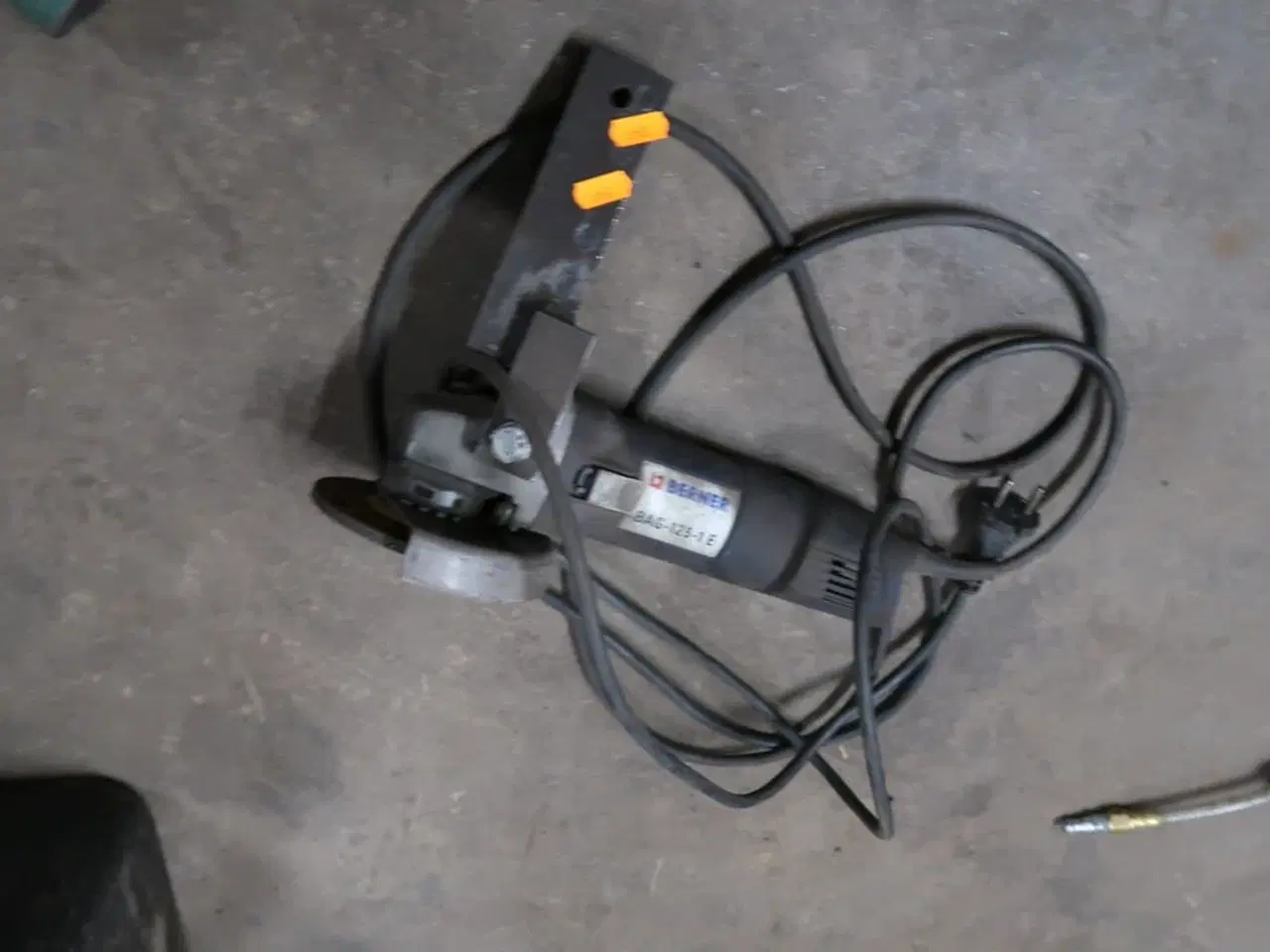 Billede 1 - Vinkelsliber BERNER BAG-125-1 E