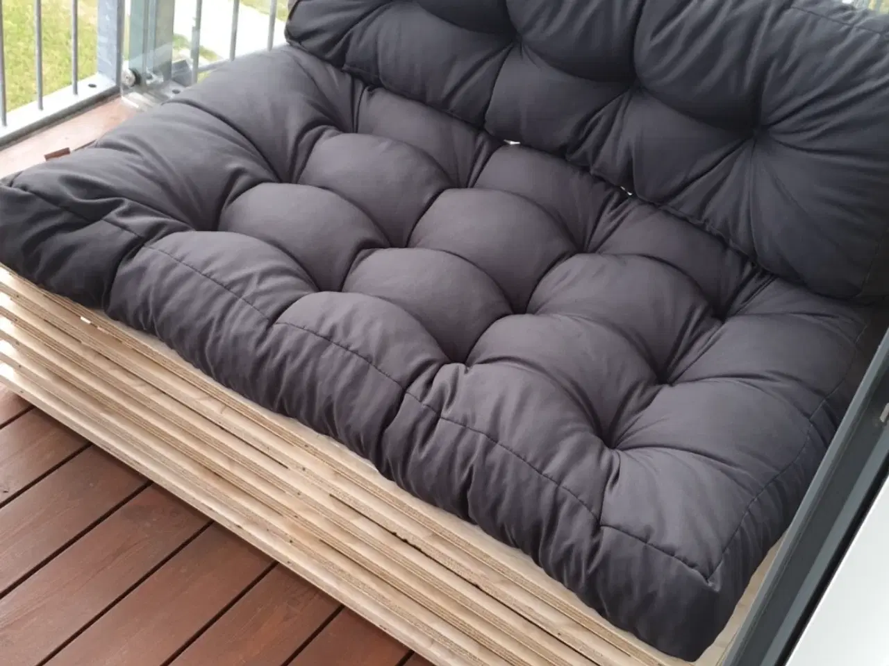Billede 1 - Pallesofa til terrasse/altan