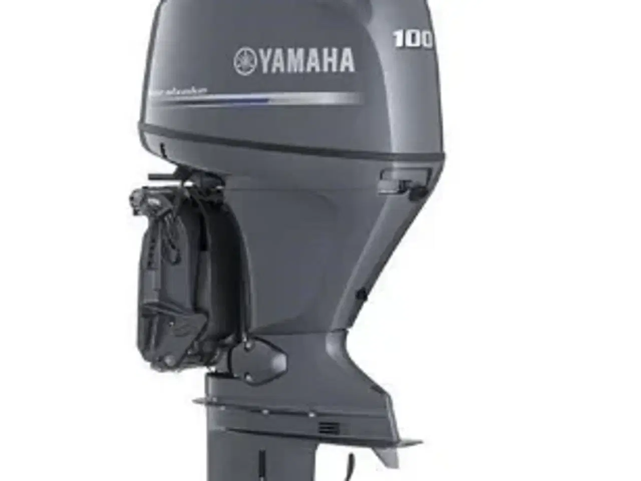 Billede 1 - Yamaha 100 HK - Fjernbetjent, Elektronisk start, Powertrim