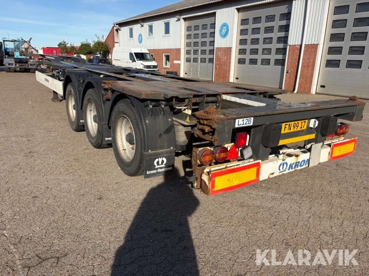 Billede 4 - Trailer Krone
