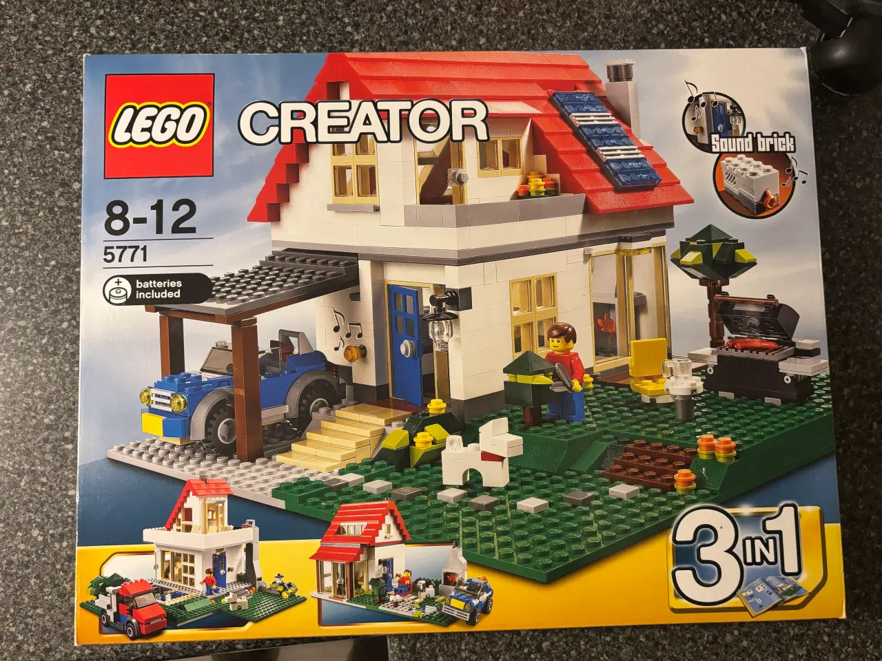 Billede 1 - LEGO Creator 5771 . Byggesæt 3 i 1.