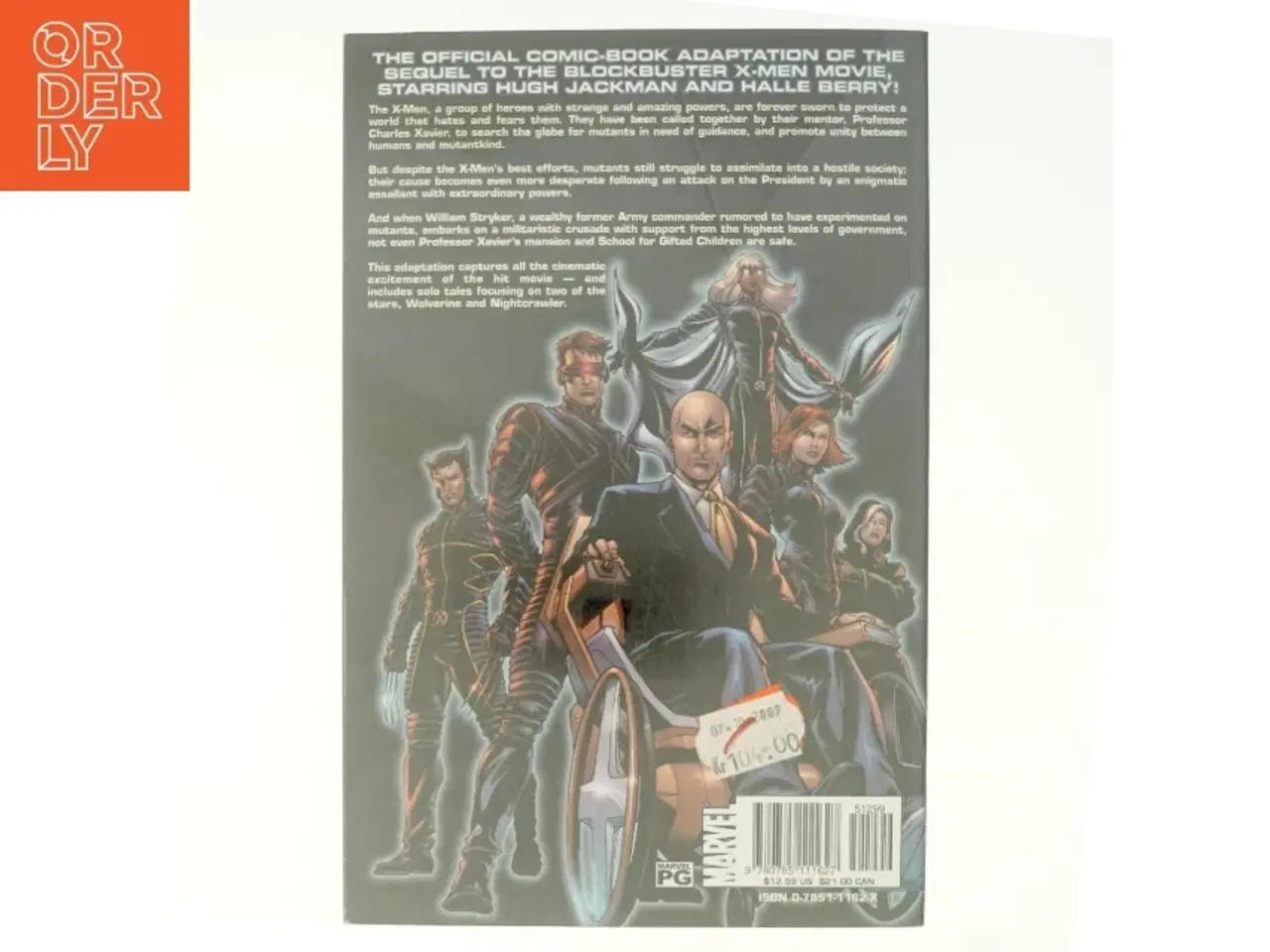 Billede 3 - X-Men 2 af Chuck Austen, Brian K. Vaughan (Bog)