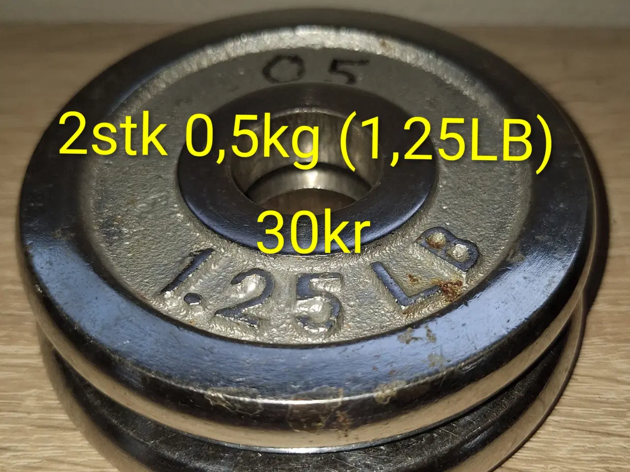Billede 9 - Vægte, kliklåse, bælte