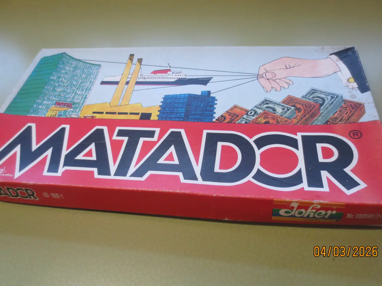 Billede 1 - 1 stk Matador Spil