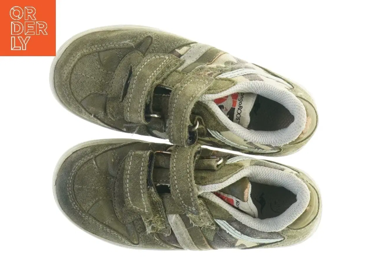 Billede 4 - Børnesko med velcrolukning fra Kangaroos (str. 29)