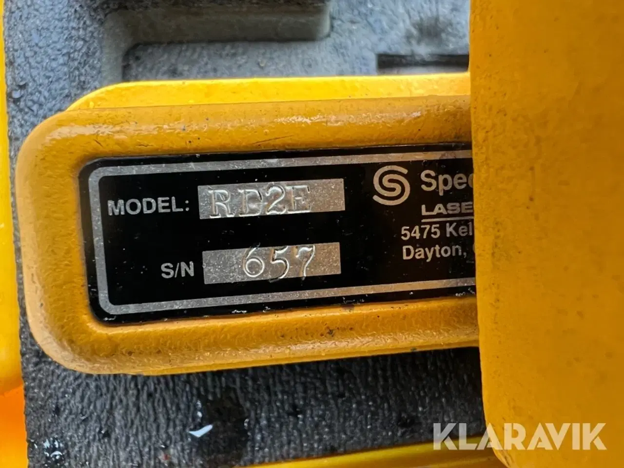 Billede 6 - Laser modtager Spectra - physics RD2E