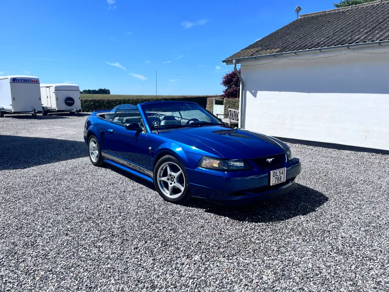 Billede 3 - Ford Mustang 4.6 GT cabriolet