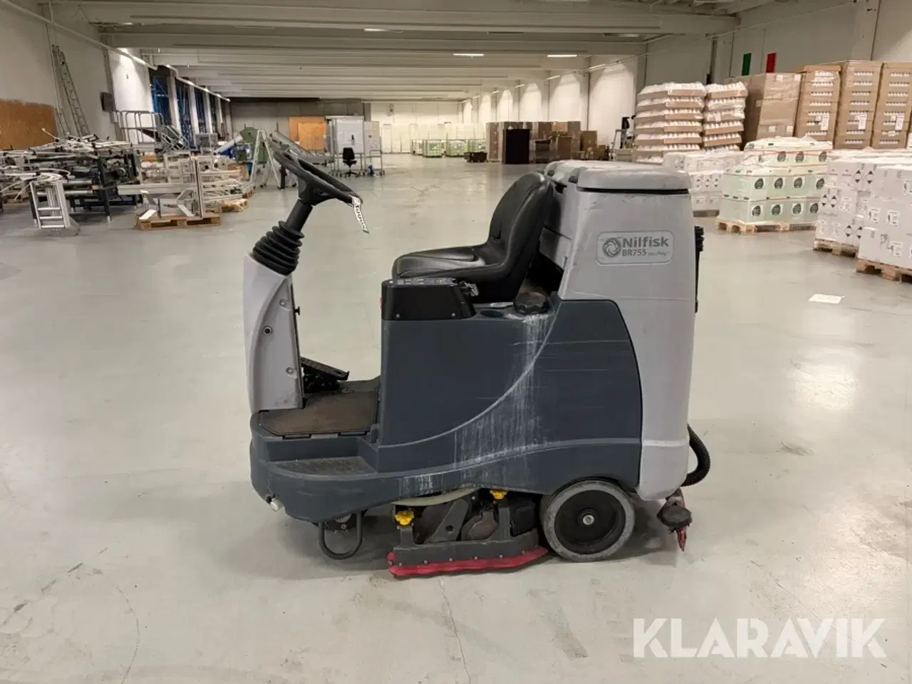 Billede 2 - Gulvvaskemaskine Nilfisk BR 755c ecoflex