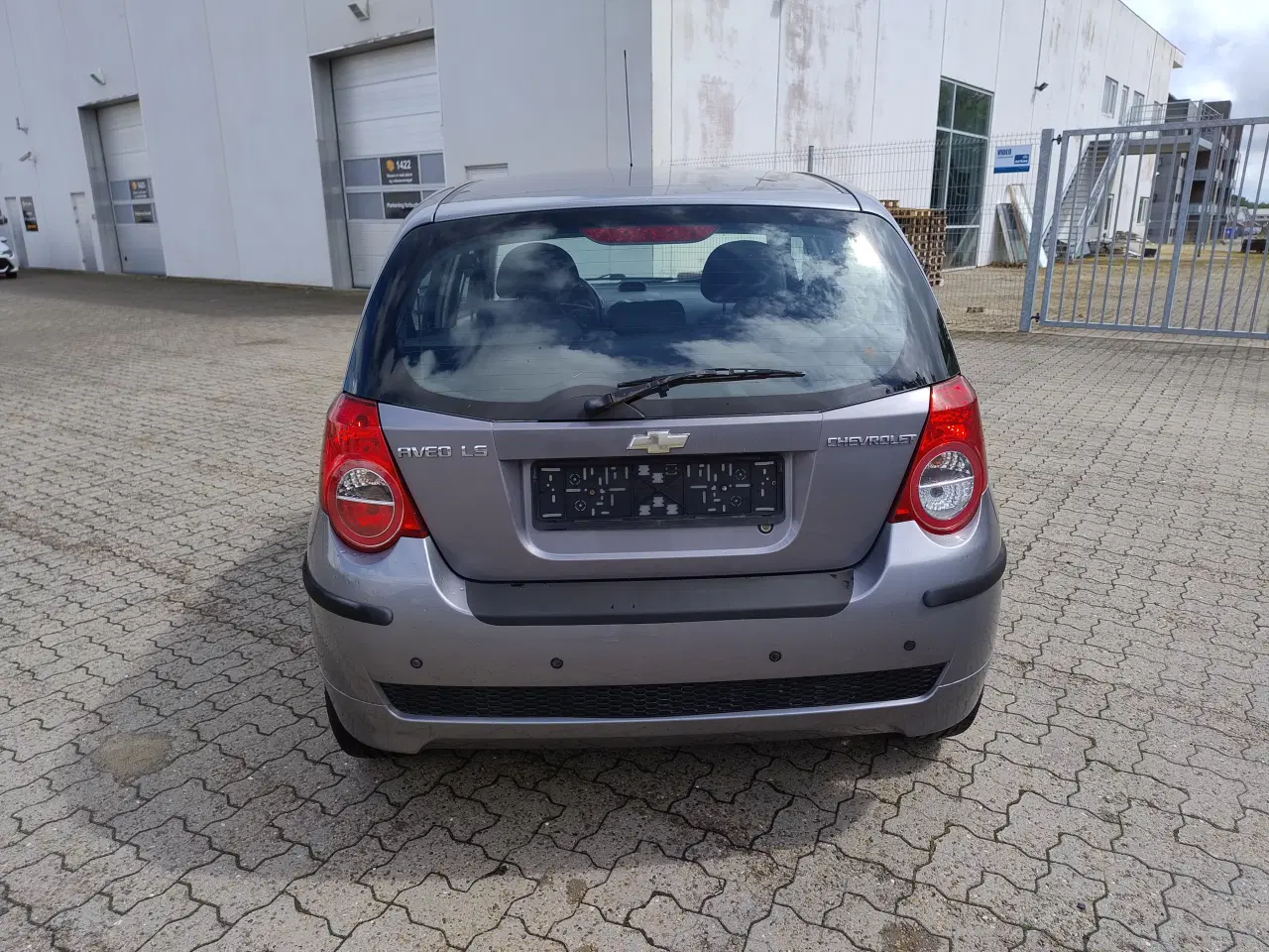 Billede 4 - CHEVROLET AVEO nysynet 15/7/24 166000km