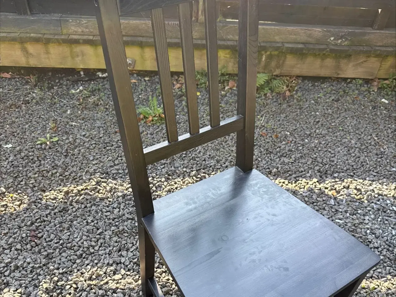 Billede 1 - Ikea stol “Stefan” sort 7stk.