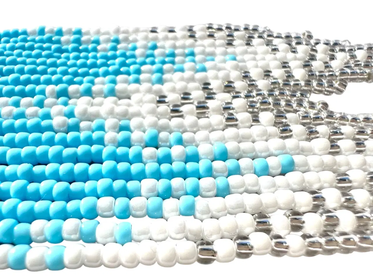 Billede 3 - Grønlandske perle øreringe 