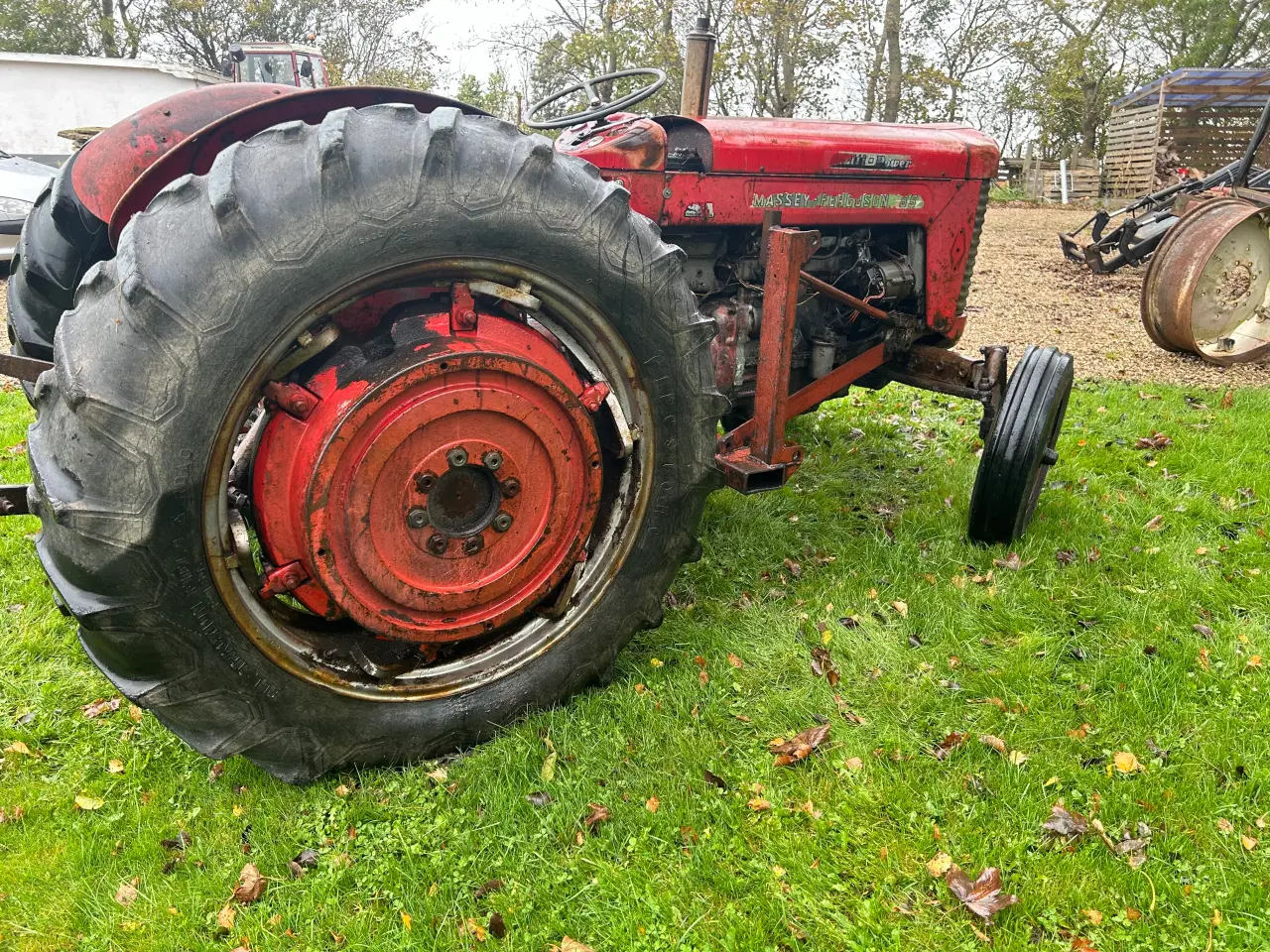 Billede 4 - Massey Ferguson 65