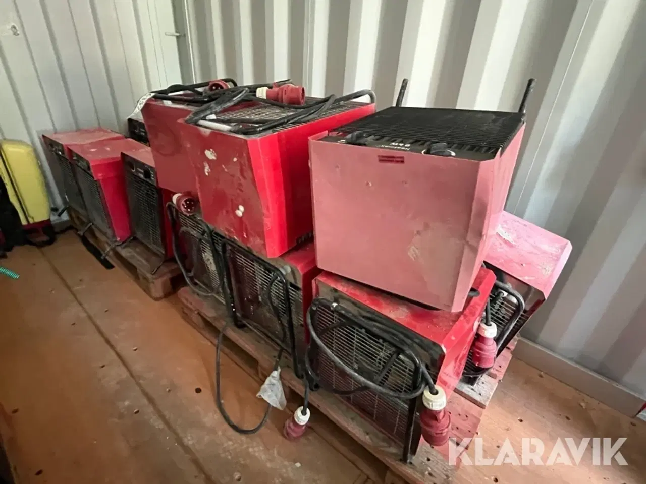 Billede 1 - Varmeblæsere Heatmax IFH03-40 15 styk