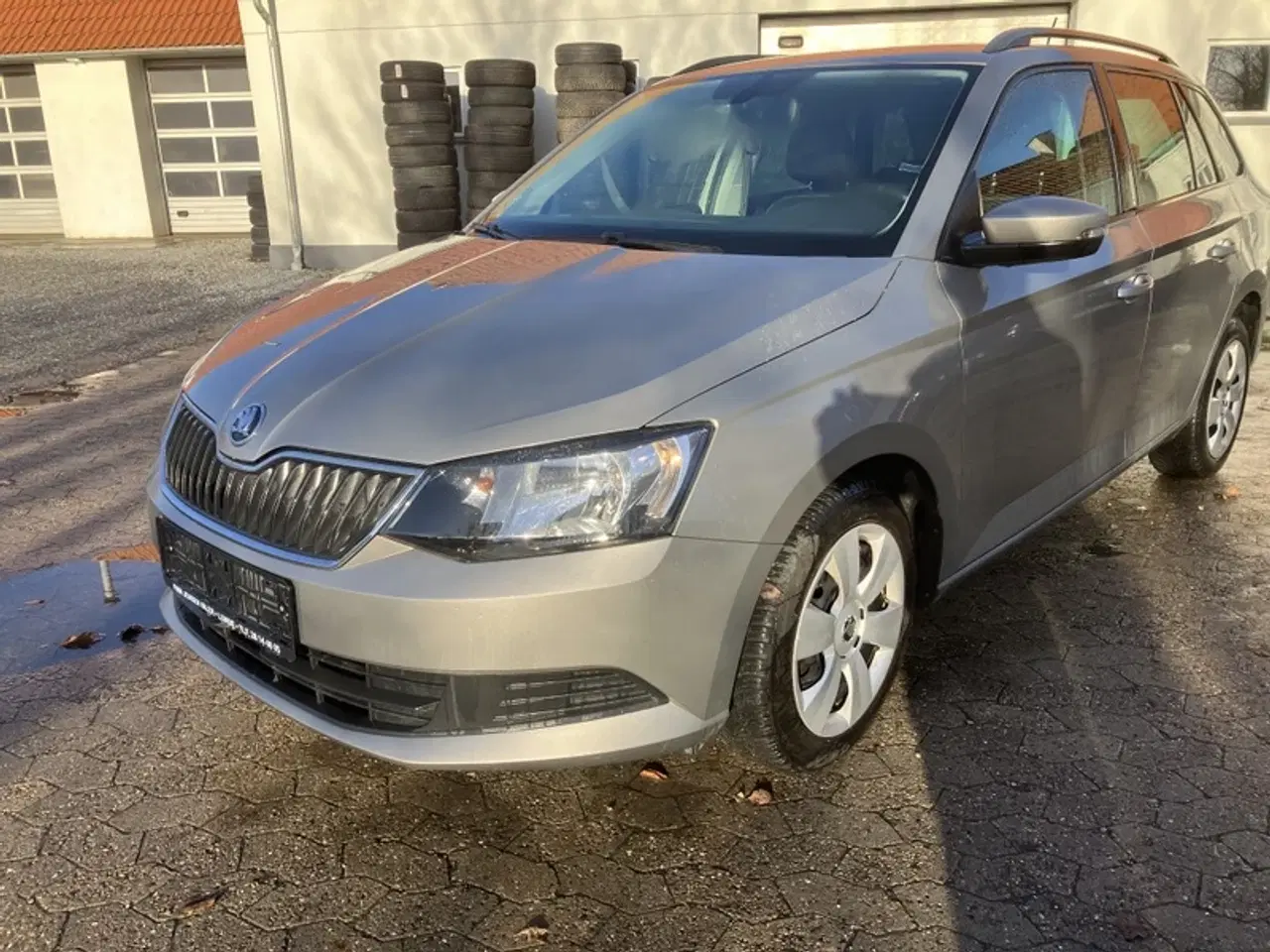 Billede 1 - Skoda Fabia 1.2 TSI Ambition 90 hk   2016