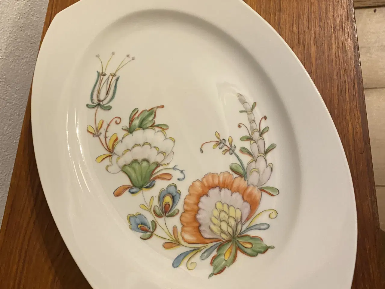 Billede 1 - Ovalt fad 