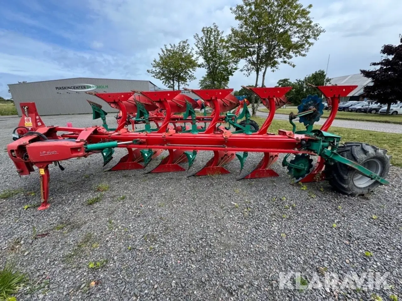 Billede 6 - Plov Kverneland 2500S i-Plough - 5 Furet
