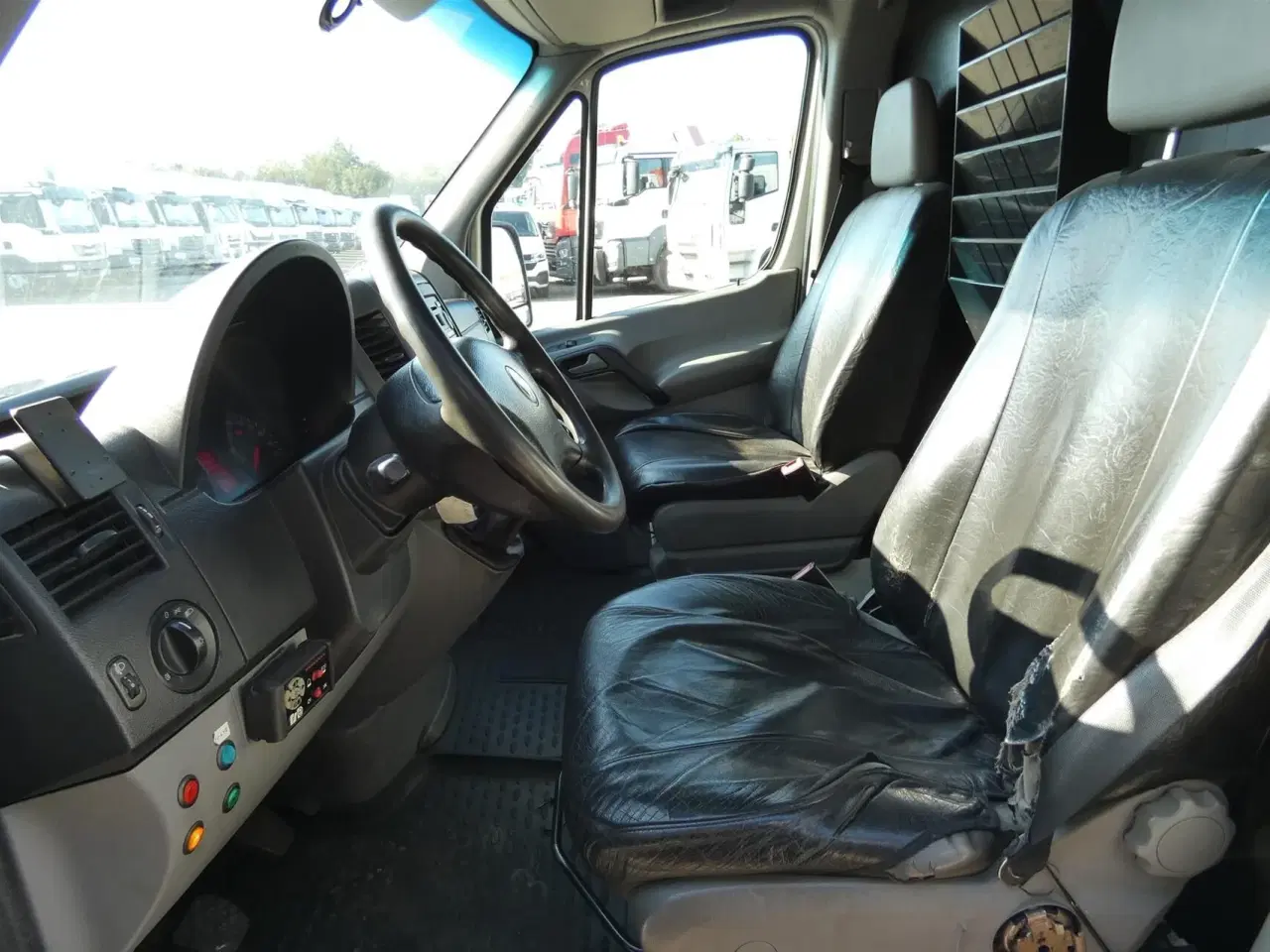 Billede 13 - VW Crafter Lang 2,5 TDI Lad, u/bags 163HK DobKab 6g