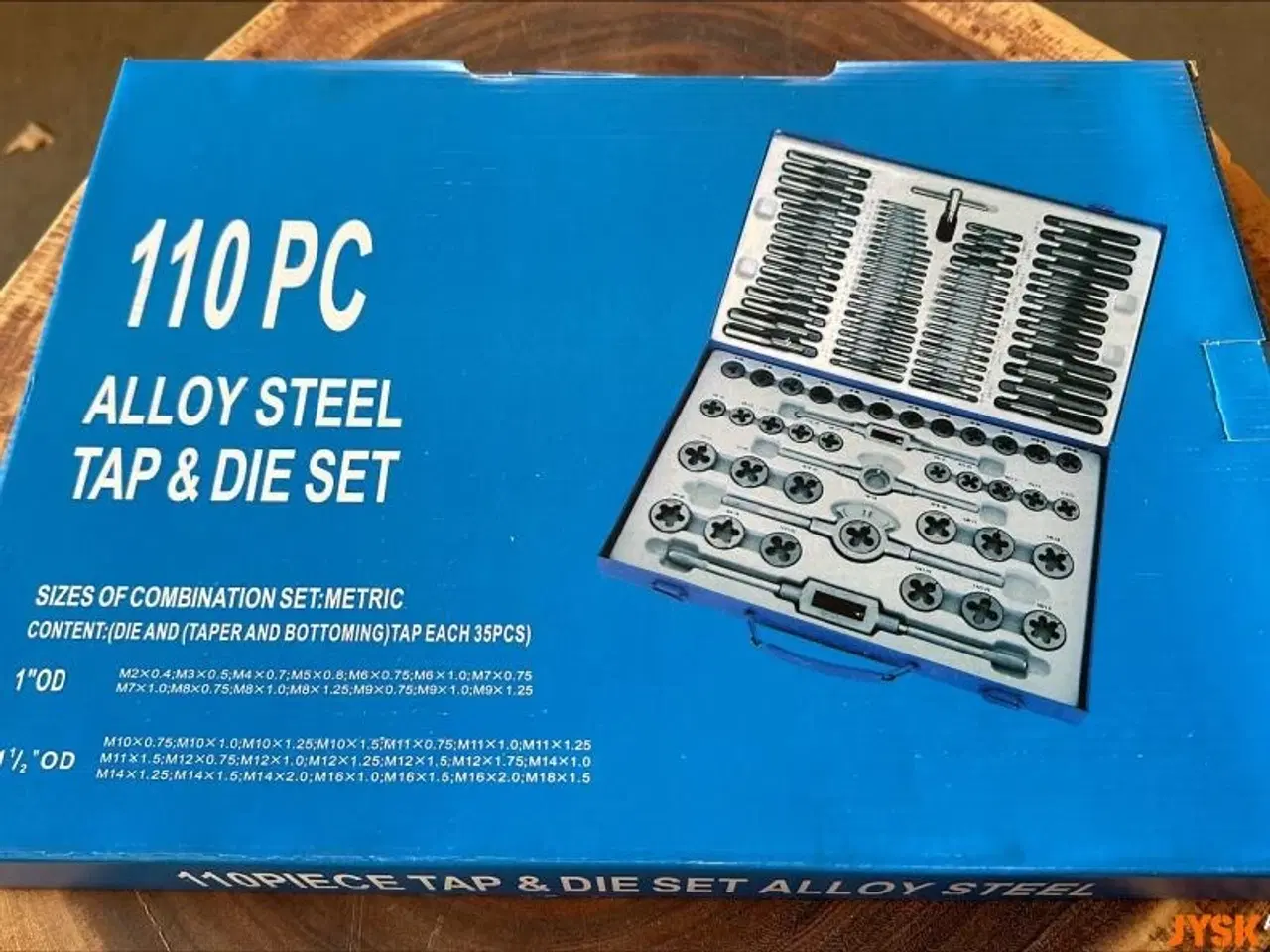 Billede 1 - Komplet gevindsk