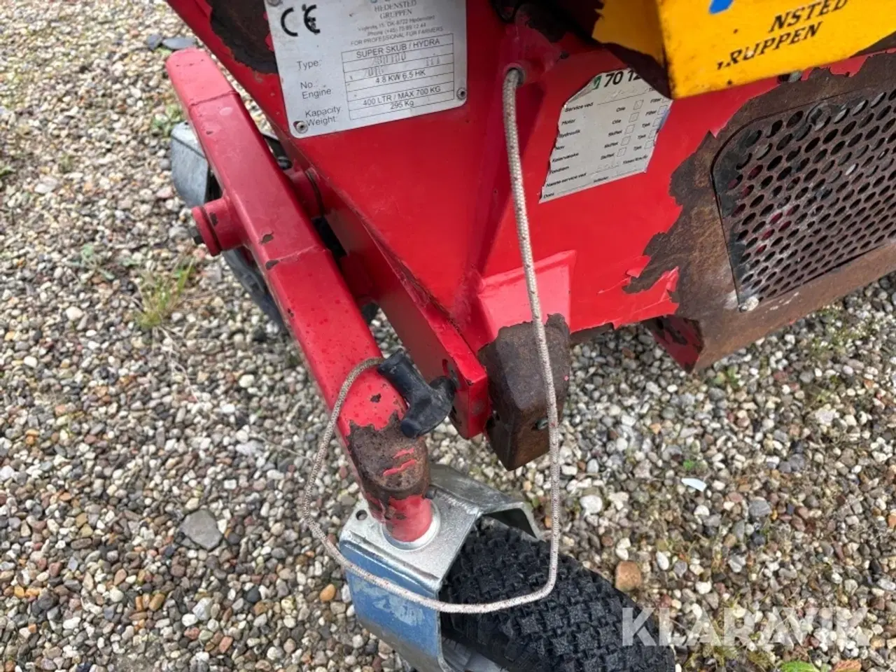 Billede 5 - Motorbør Super Skub Hydra